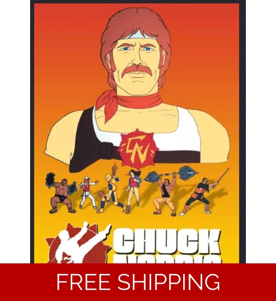 Digital Download - Chuck Norris: Karate Kommandos 1986 - Complete HD Series